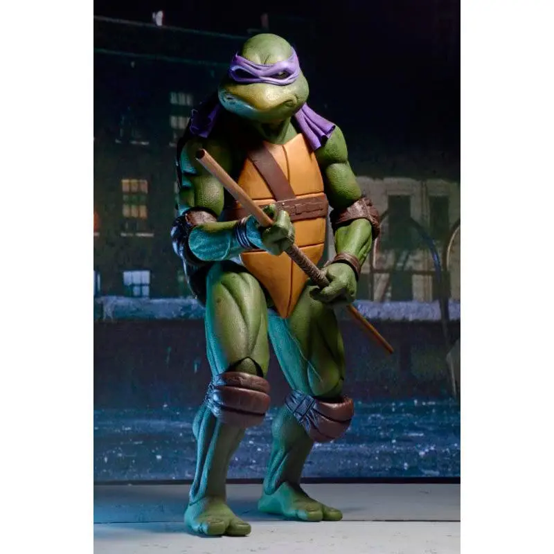 Teenage Mutant Ninja Turtles Donatello kloubová figurka 42 cm fotografii produktu