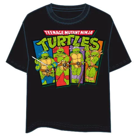 Teenage Mutant Ninja Turtles dospělé tričko fotografii produktu