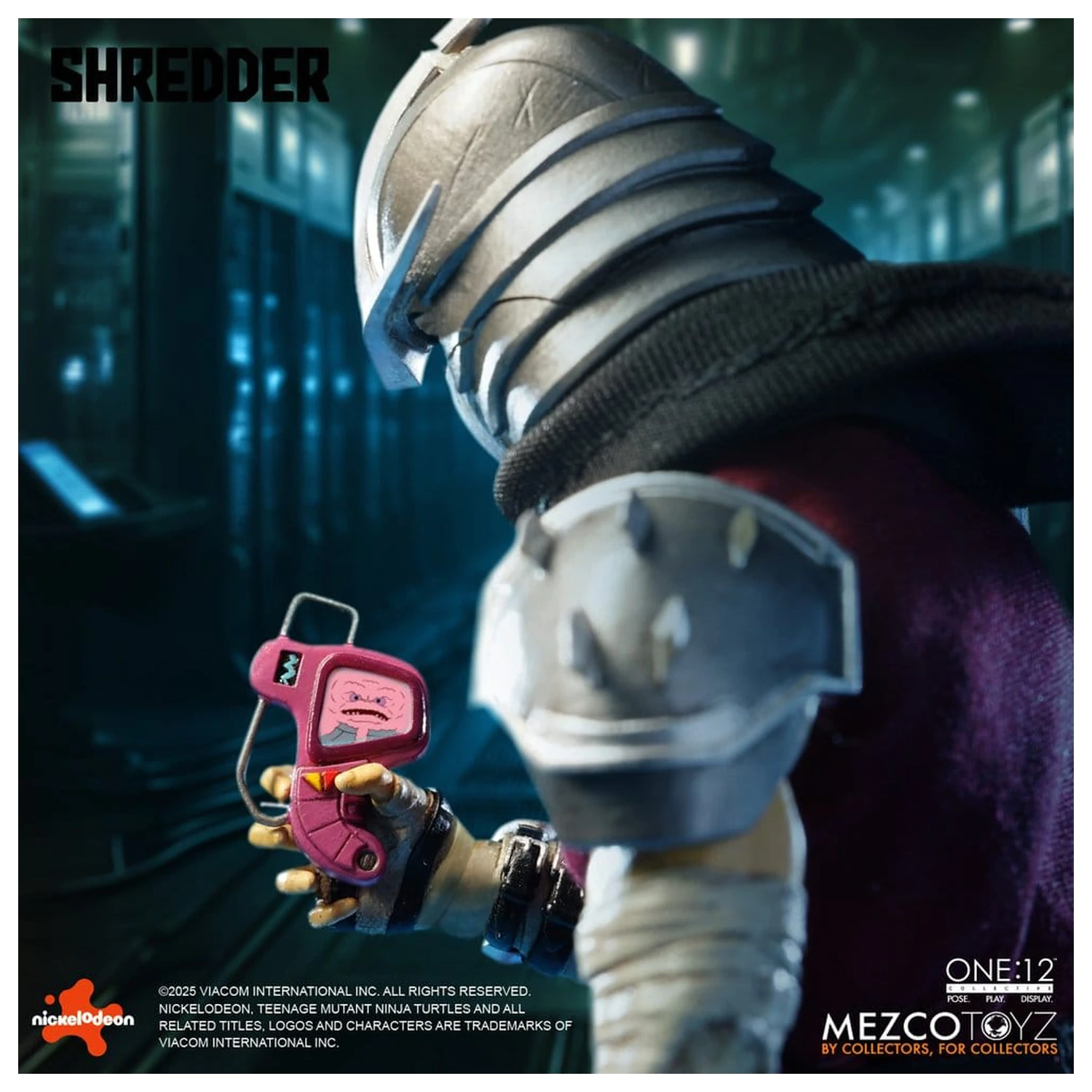 Teenage Mutant Ninja Turtles akční figurka 1/12 Shredder 17 cm fotografii produktu