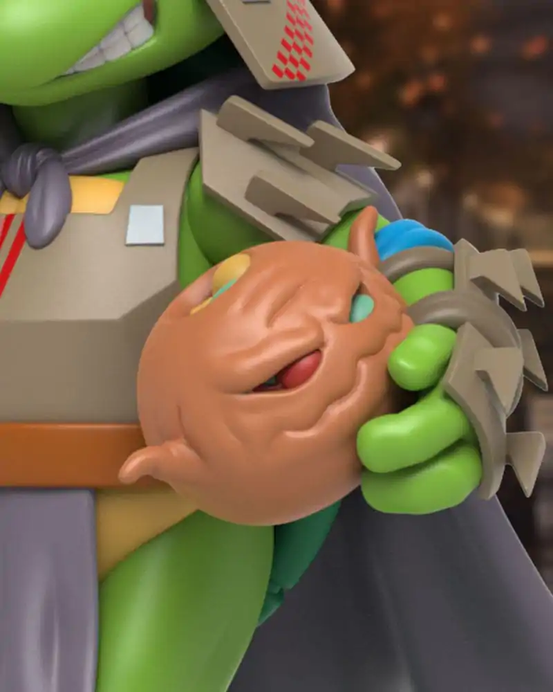 Teenage Mutant Ninja Turtles Figure Remixx Leonardo Cowa-BOO-nga! Edition 15 cm Figurka fotografii produktu