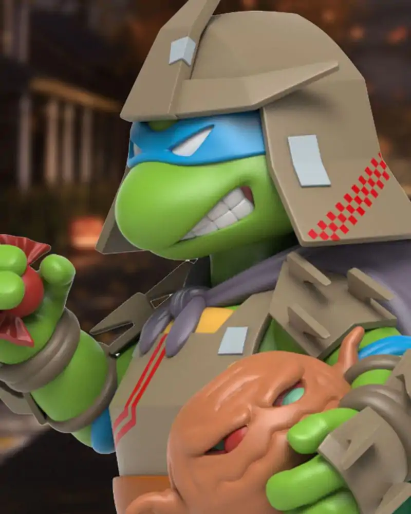 Teenage Mutant Ninja Turtles Figure Remixx Leonardo Cowa-BOO-nga! Edition 15 cm Figurka fotografii produktu