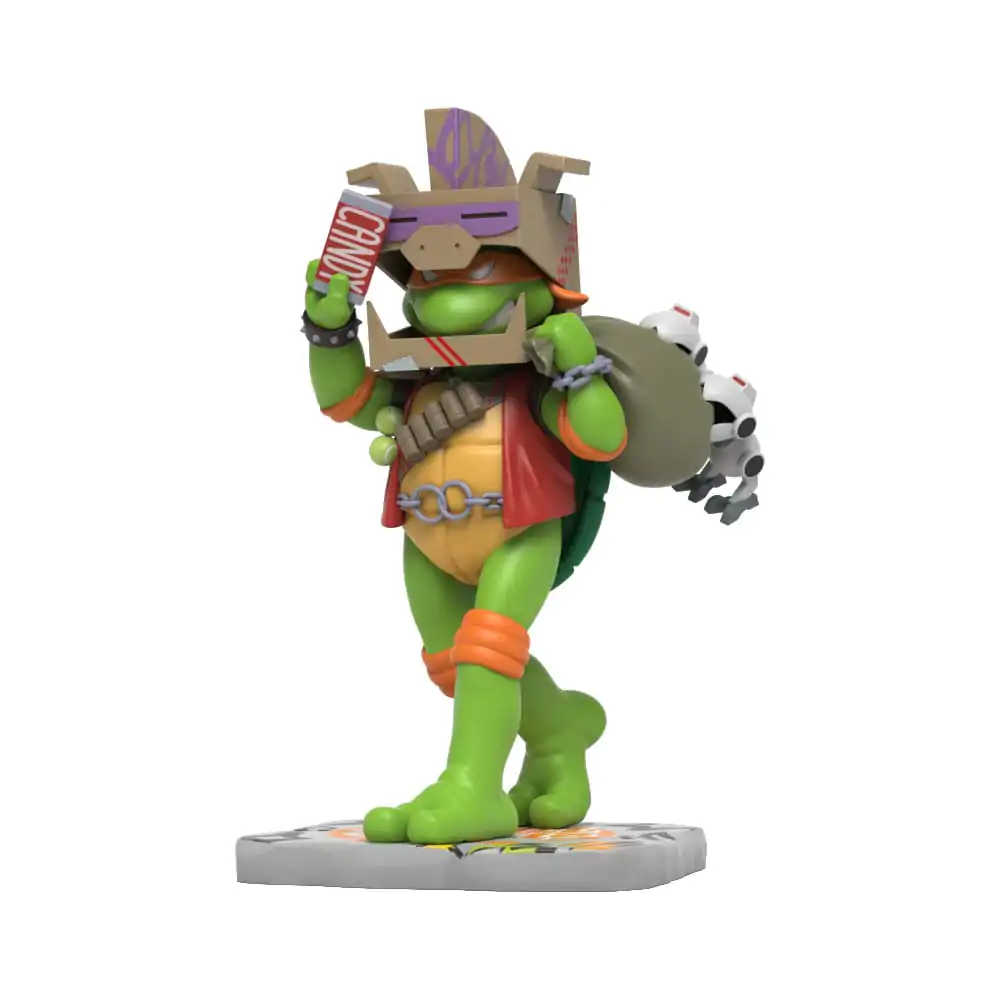 Teenage Mutant Ninja Turtles Figure Remixx Michelangelo Cowa-BOO-nga! edice 15 cm fotografii produktu