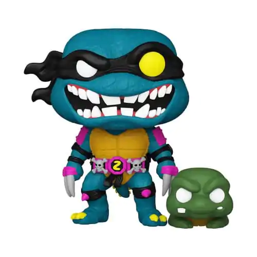 Teenage Mutant Ninja Turtles Funko POP & Buddy! Movies vinylová figurka Slash & Pre-mutated, želva Slash 9 cm fotografii produktu