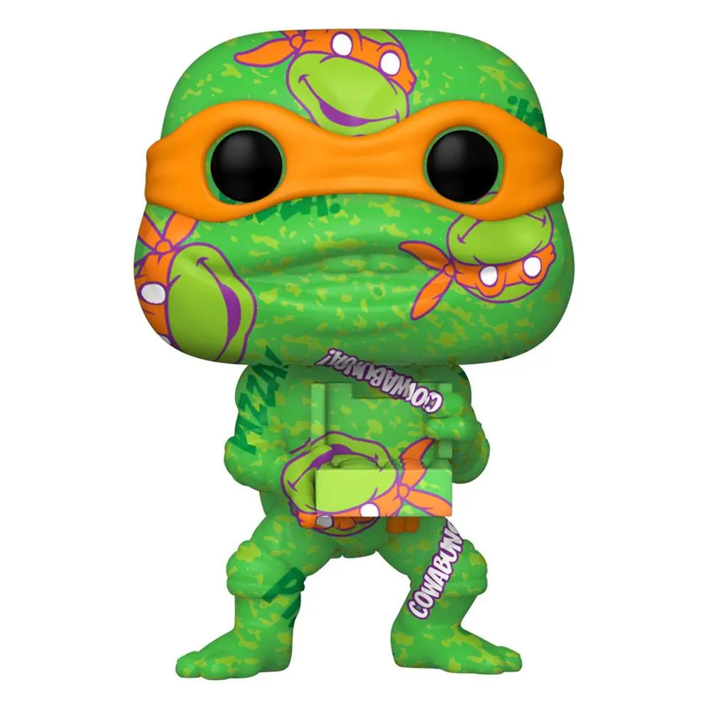 Teenage Mutant Ninja Turtles POP! Artist Series vinylová figurka Michelangelo 9 cm fotografii produktu