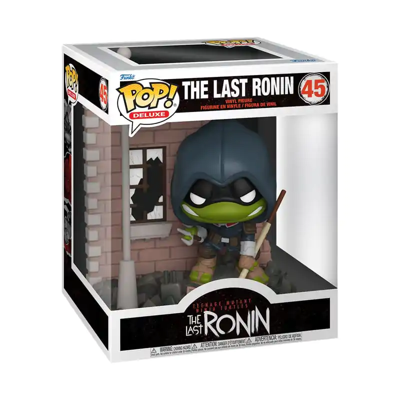 Teenage Mutant Ninja Turtles Funko POP! Deluxe vinylová figurka The Last Ronin 9 cm fotografii produktu