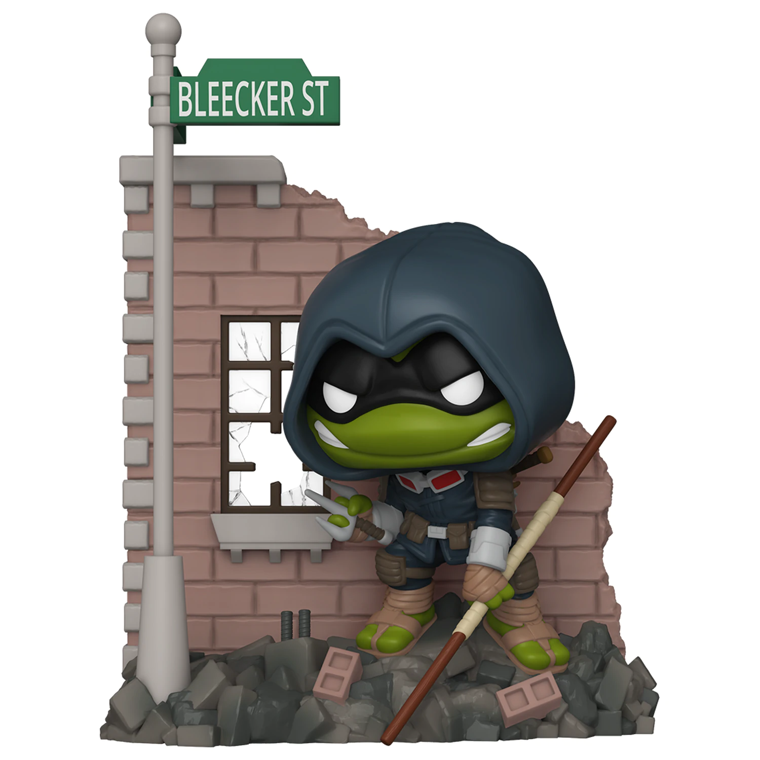 Teenage Mutant Ninja Turtles Funko POP! Deluxe vinylová figurka The Last Ronin 9 cm fotografii produktu