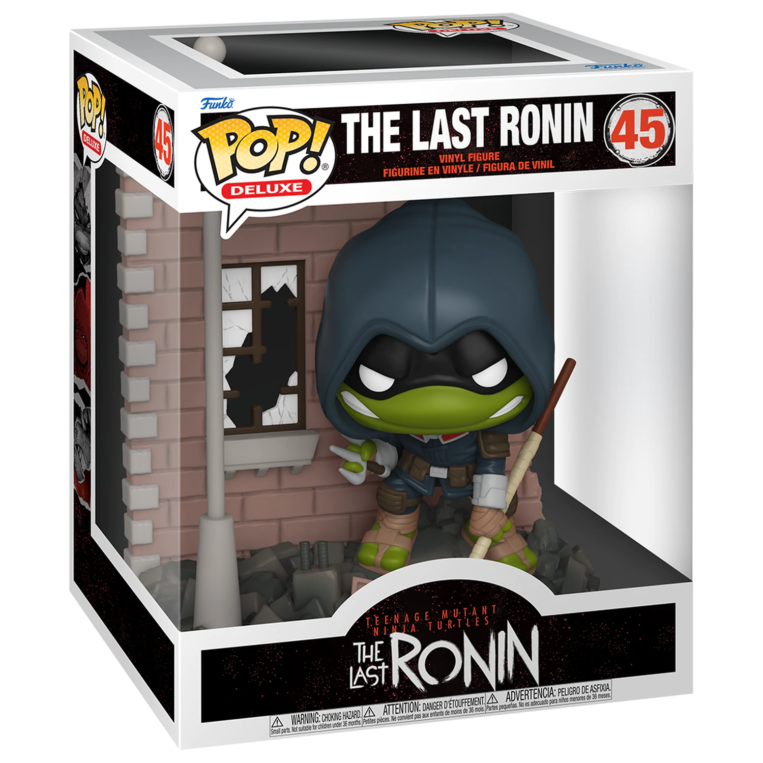 Teenage Mutant Ninja Turtles Funko POP! Deluxe vinylová figurka The Last Ronin 9 cm fotografii produktu
