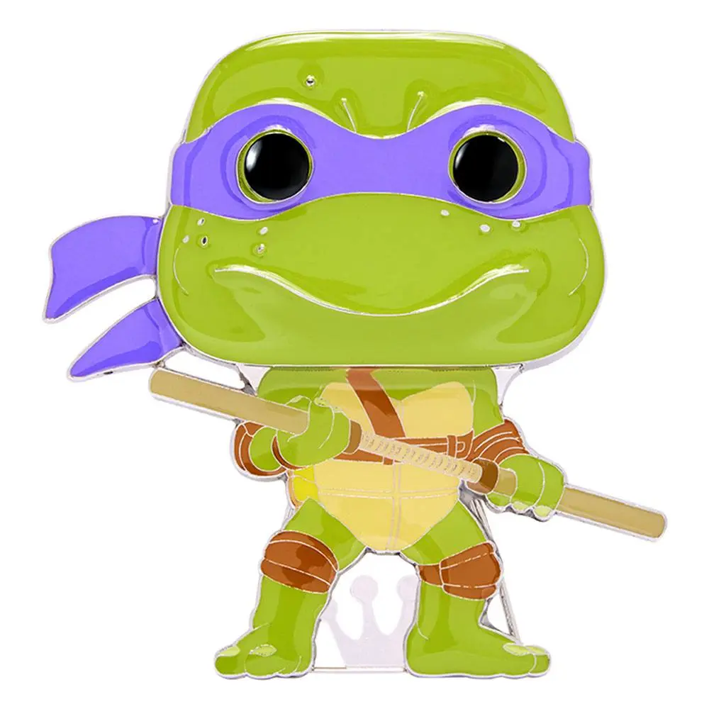Teenage Mutant Ninja Turtles POP! Smaltovaný odznak Donatello 10 cm fotografii produktu