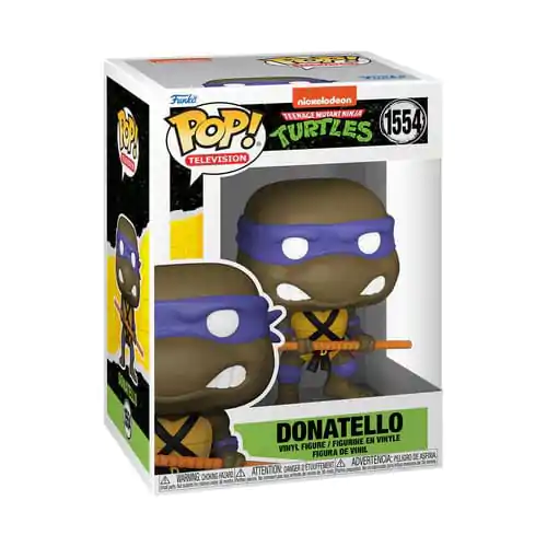 Teenage Mutant Ninja Turtles Funko POP! Movies vinylová figurka Donatello 9 cm fotografii produktu