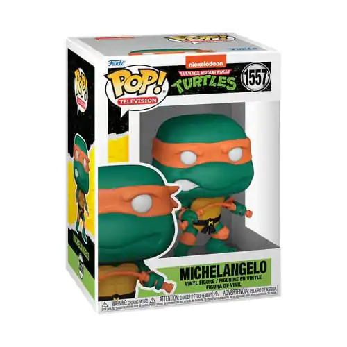 Teenage Mutant Ninja Turtles Funko POP! Movies vinylová figurka Michelangelo 9 cm fotografii produktu