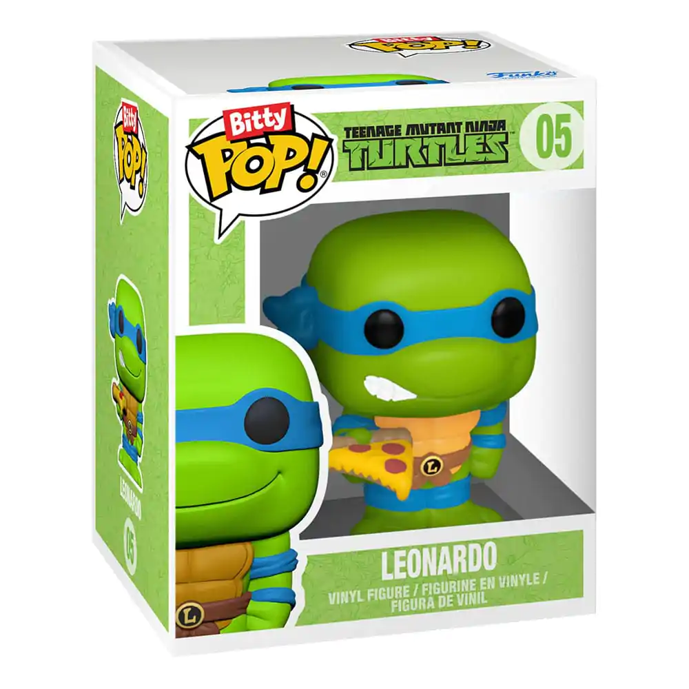 Teenage Mutant Ninja Turtles Funko POP! Rides Vinylová figurka Leonardo s dodávkou 2,5 cm fotografii produktu