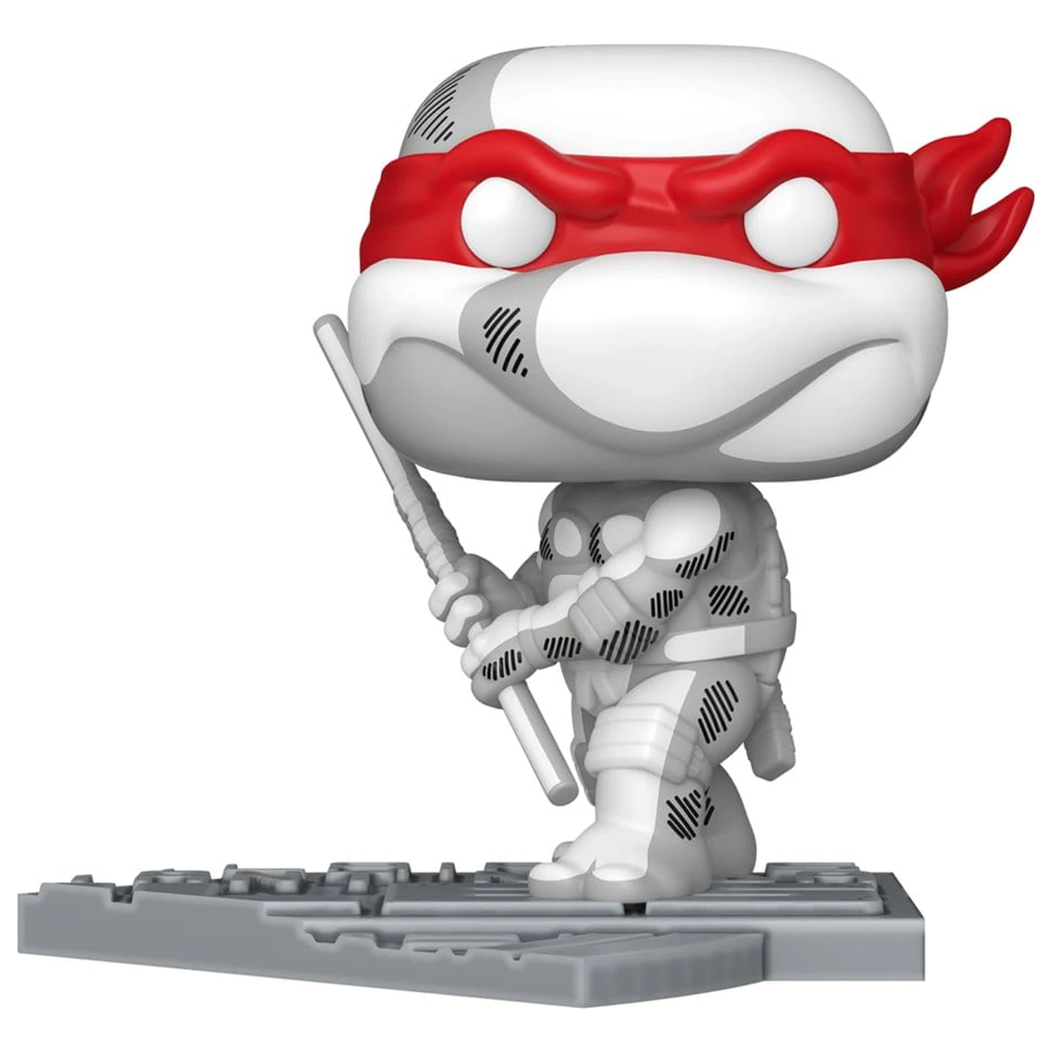 Teenage Mutant Ninja Turtles Funko POP! Vinylová figurka Donatello 9 cm fotografii produktu