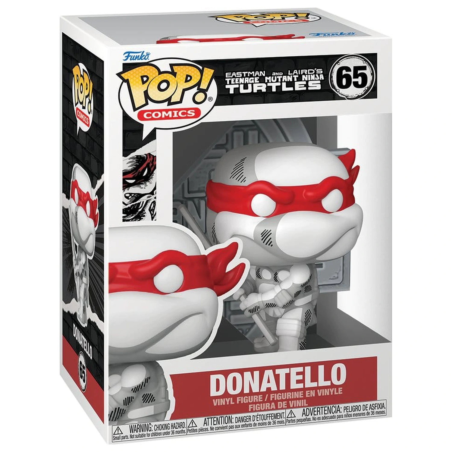 Teenage Mutant Ninja Turtles Funko POP! Vinylová figurka Donatello 9 cm fotografii produktu