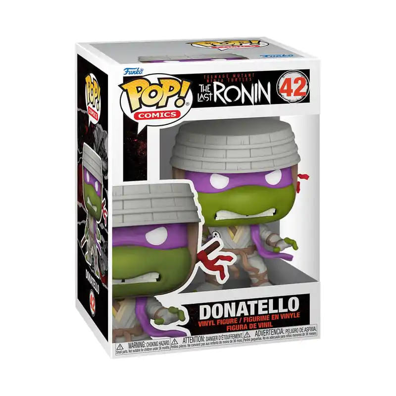 Teenage Mutant Ninja Turtles Funko POP! Vinylová figurka Last Ronin Donatello 9 cm fotografii produktu