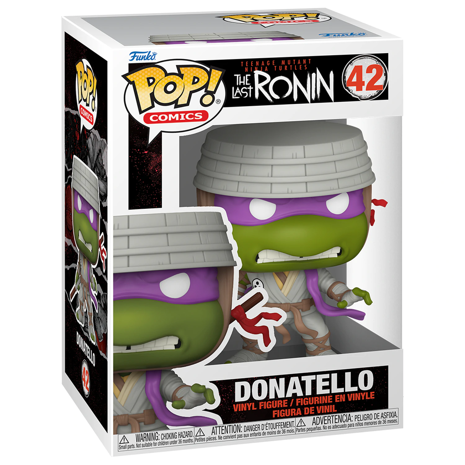 Teenage Mutant Ninja Turtles Funko POP! Vinylová figurka Last Ronin Donatello 9 cm fotografii produktu