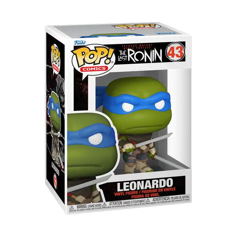 Teenage Mutant Ninja Turtles Funko POP! Vinyl Figure Last Ronin Leonardo 9 cm fotografii produktu