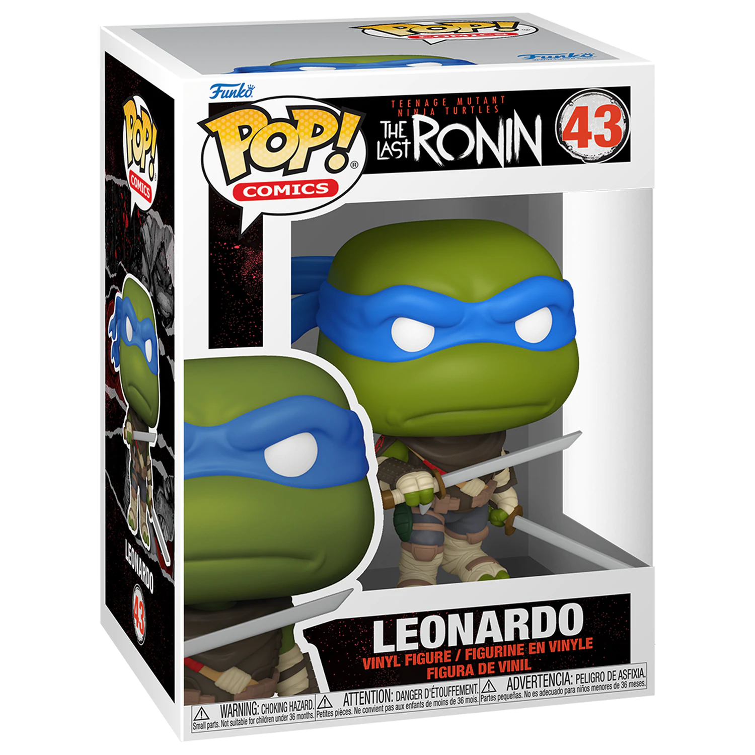 Teenage Mutant Ninja Turtles Funko POP! Vinyl Figure Last Ronin Leonardo 9 cm fotografii produktu