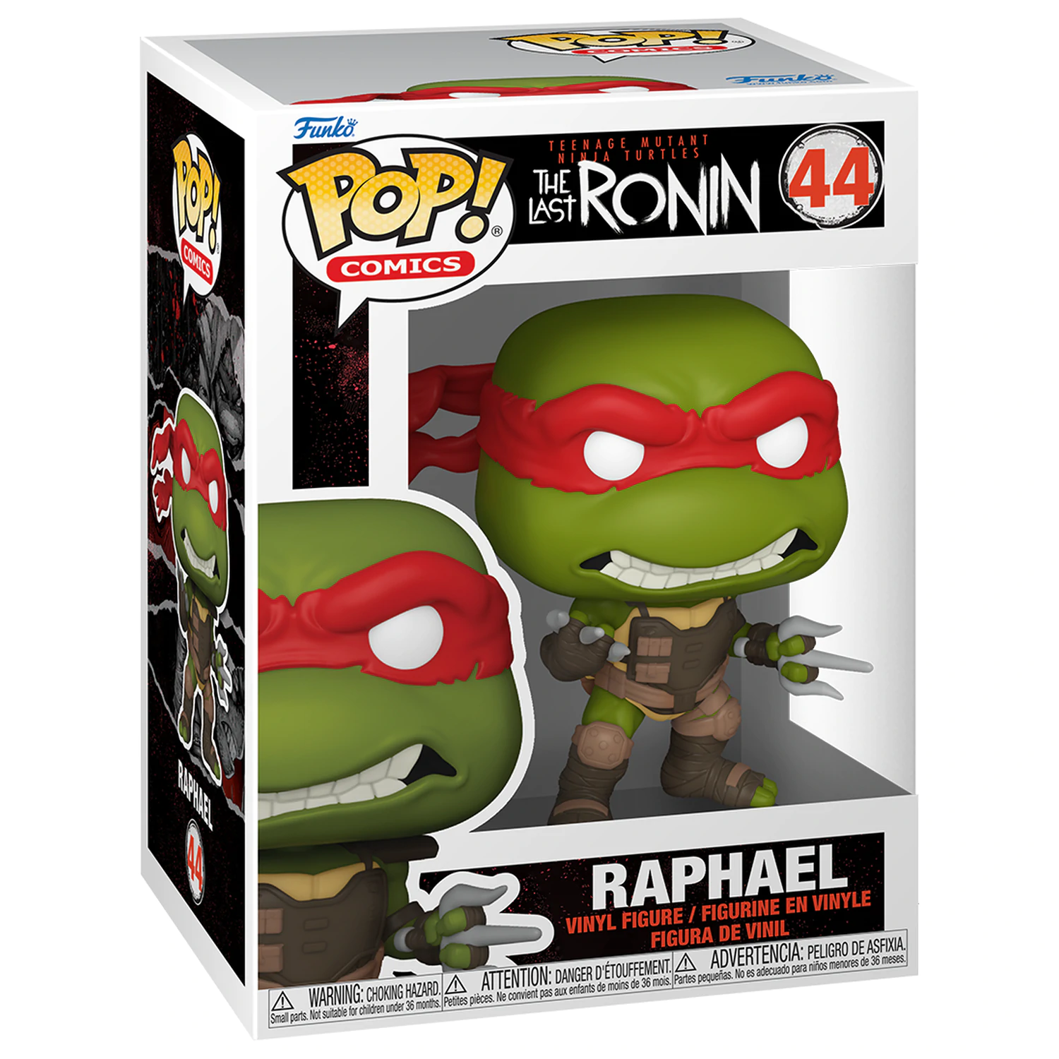 Teenage Mutant Ninja Turtles Funko POP! Vinylová figurka Last Ronin Raphael 9 cm fotografii produktu