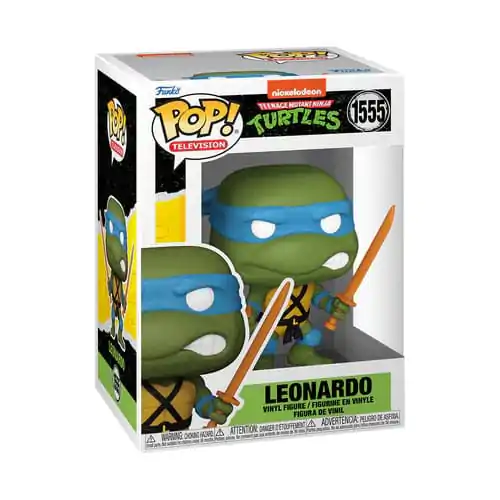 Teenage Mutant Ninja Turtles Funko POP! Vinylové figurky Leonardo 9 cm fotografii produktu