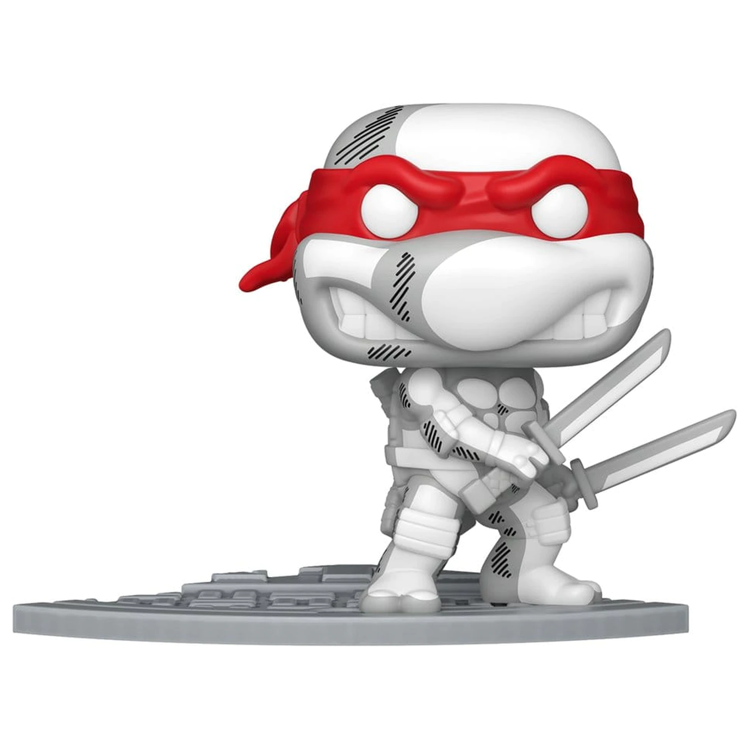 Teenage Mutant Ninja Turtles Funko POP! vinylová figurka Leonardo 9 cm fotografii produktu