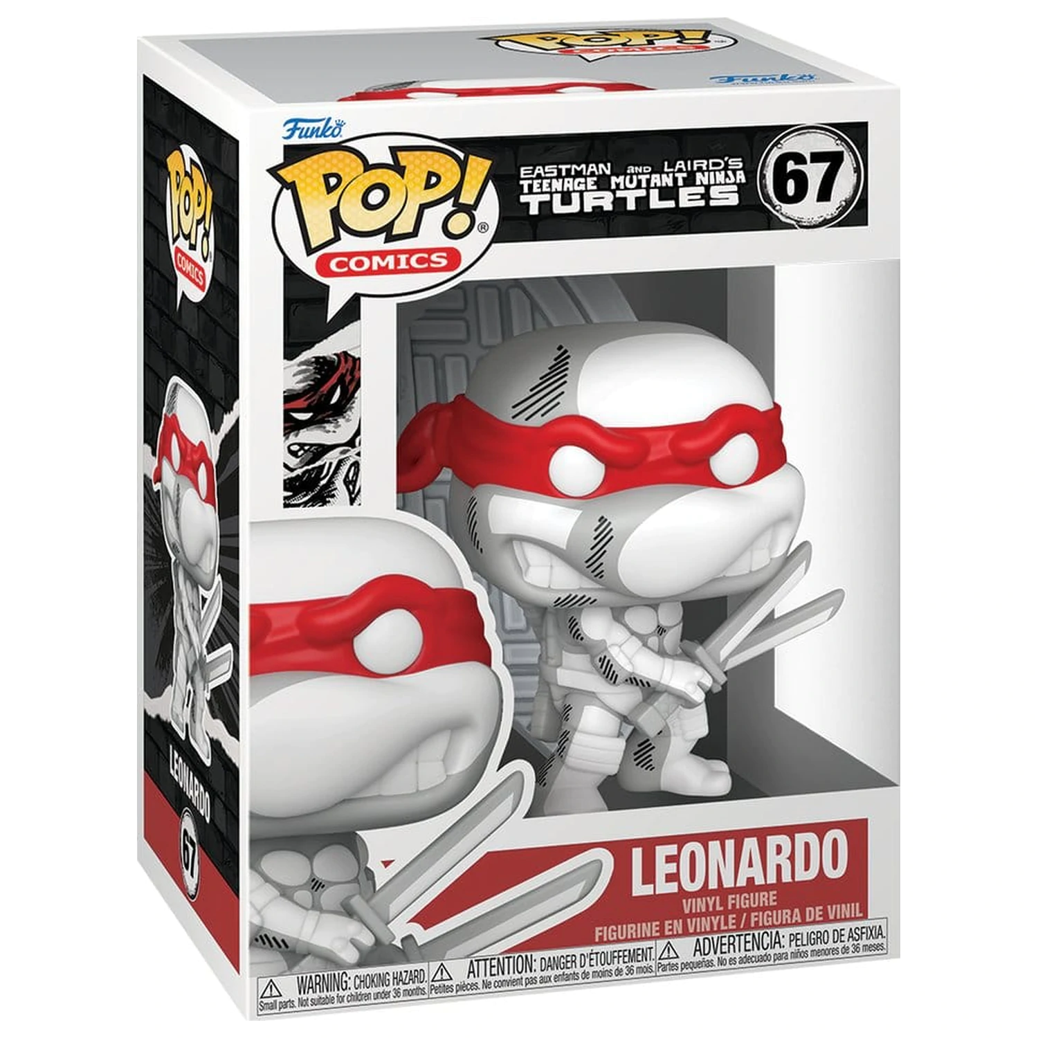 Teenage Mutant Ninja Turtles Funko POP! vinylová figurka Leonardo 9 cm fotografii produktu