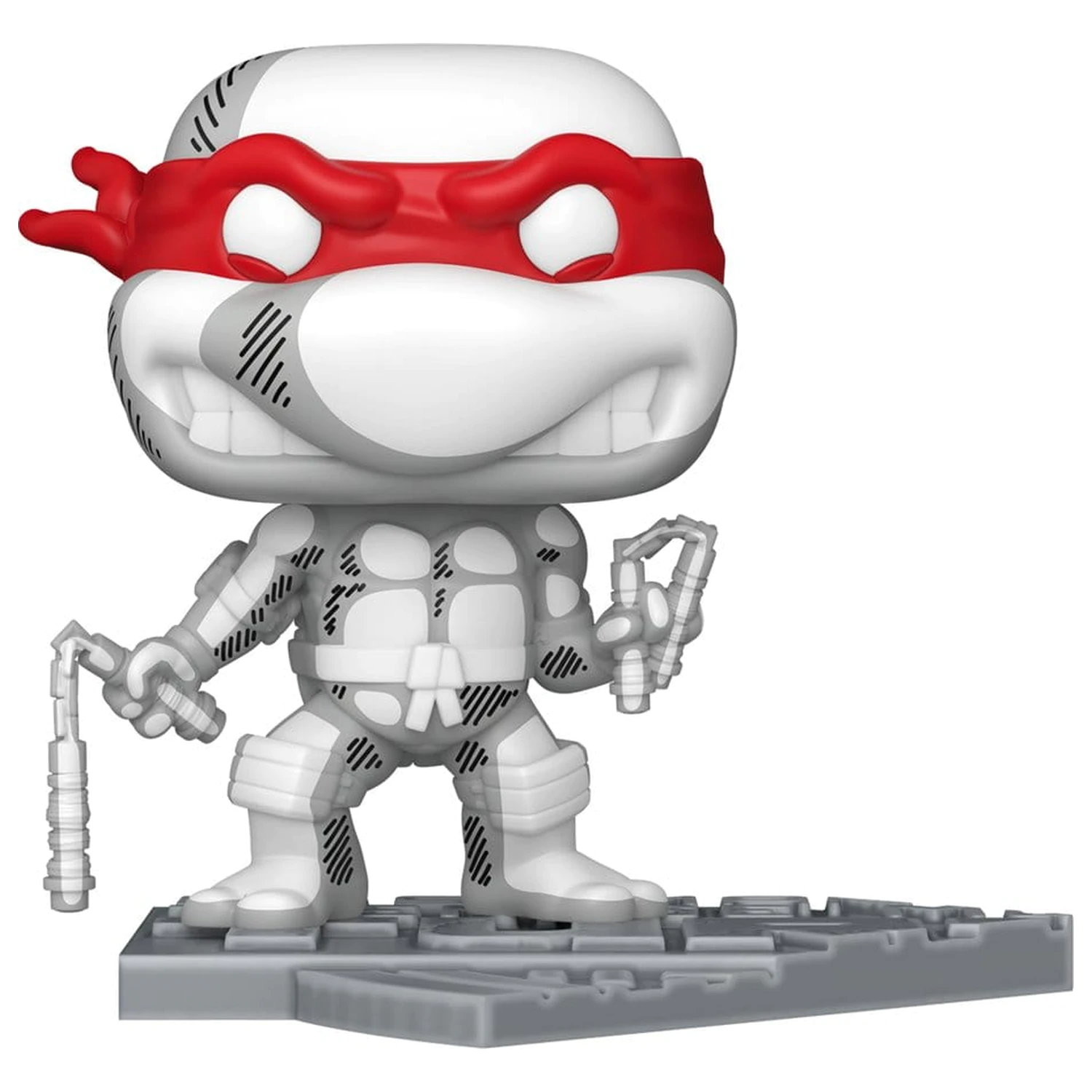 Teenage Mutant Ninja Turtles Funko POP! Vinylová figurka Michelangelo 9 cm fotografii produktu