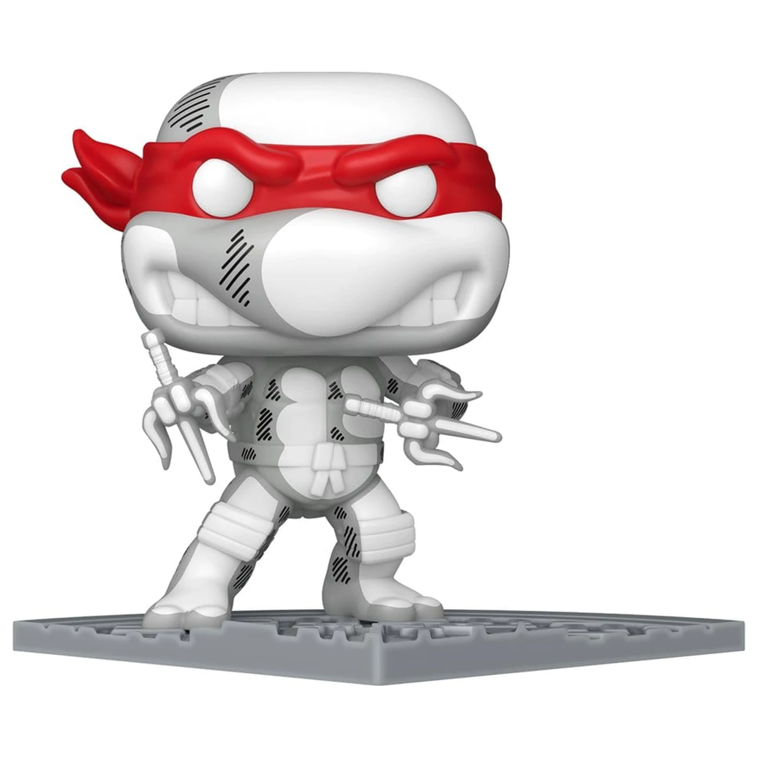 Teenage Mutant Ninja Turtles Funko POP! Vinylová figurka Raphael 9 cm fotografii produktu
