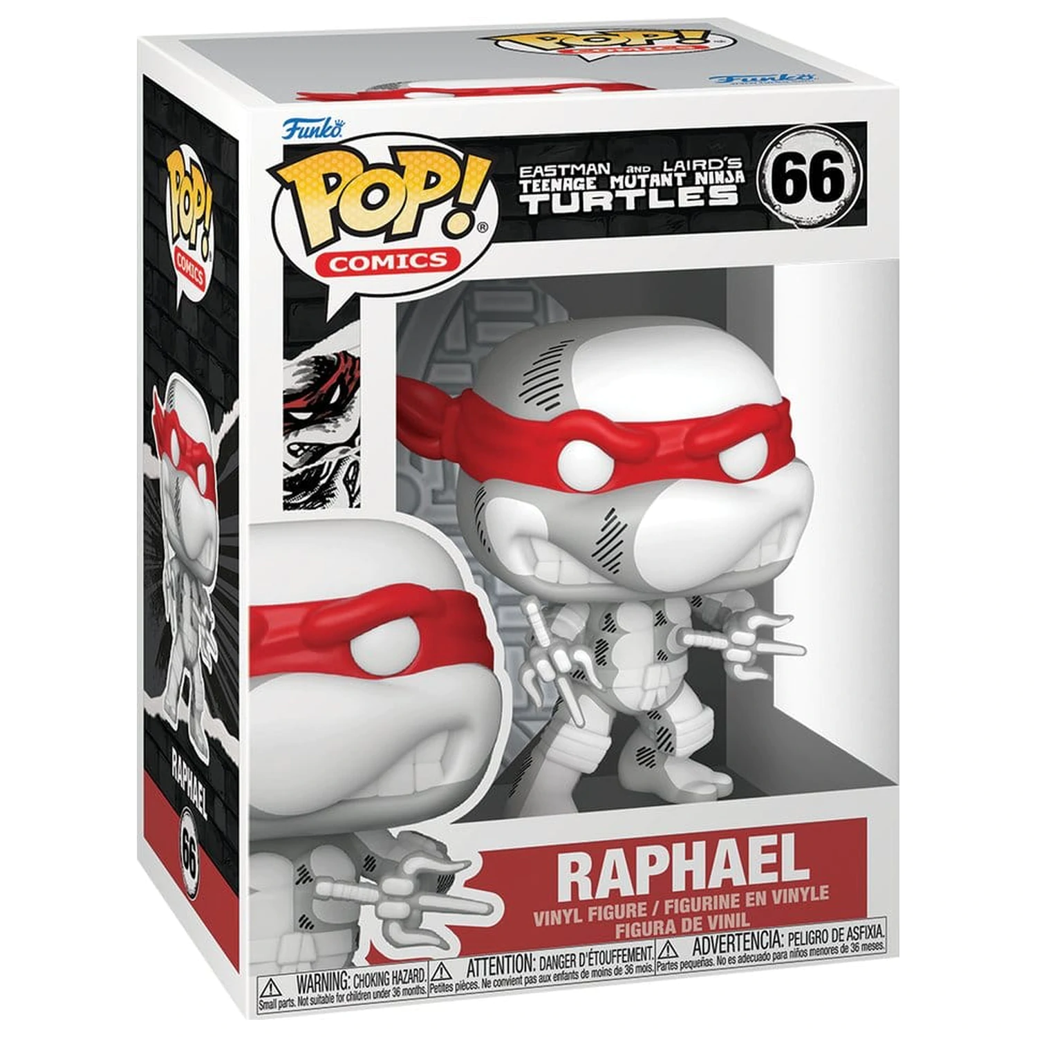 Teenage Mutant Ninja Turtles Funko POP! Vinylová figurka Raphael 9 cm fotografii produktu