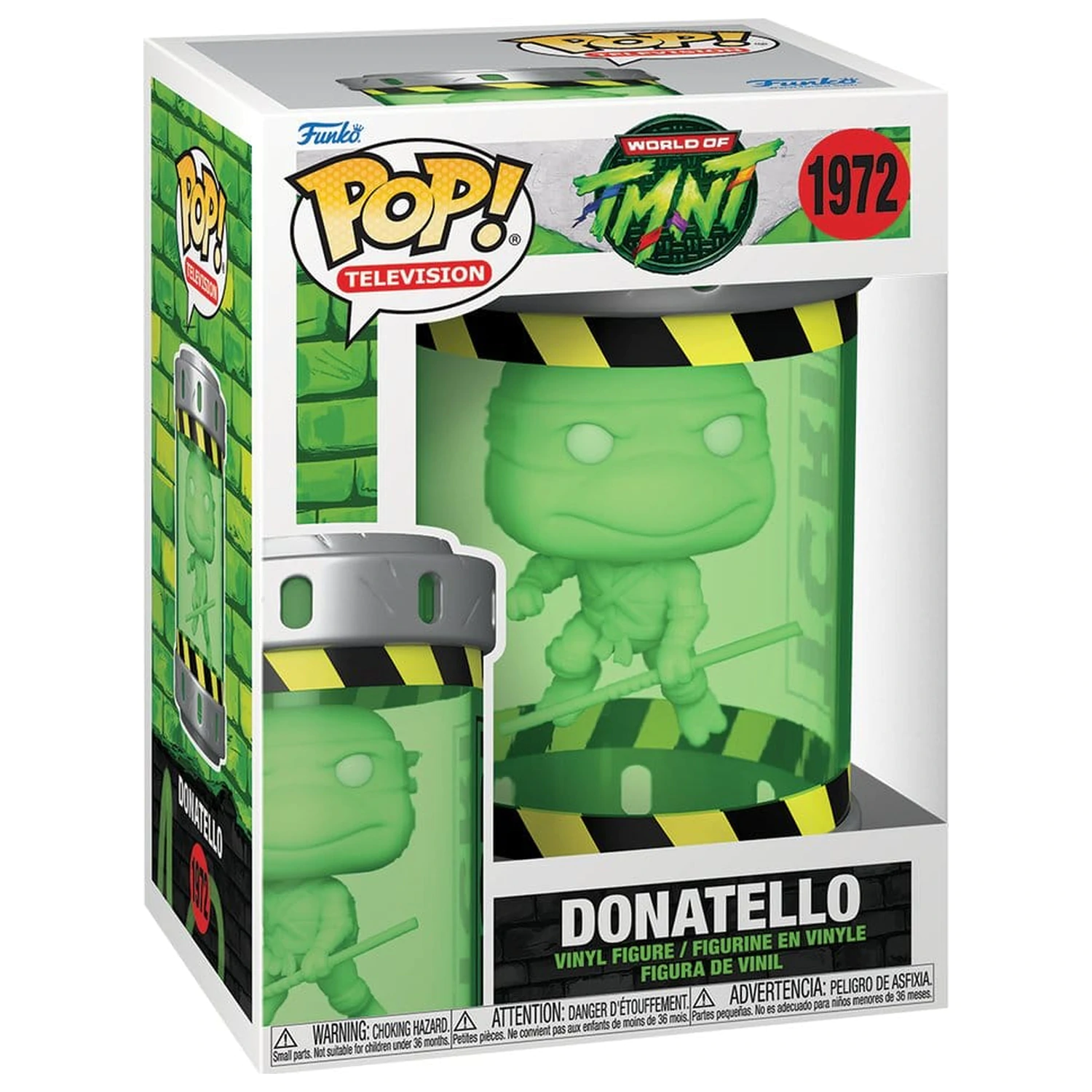 Teenage Mutant Ninja Turtles Funko POP! Vinyl Vinylová figurka Donatello 9 cm fotografii produktu