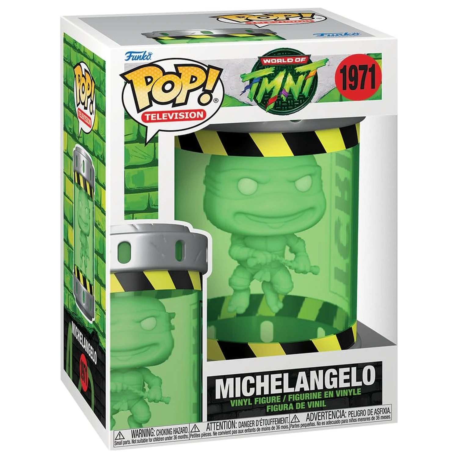 Teenage Mutant Ninja Turtles Funko POP! Vinyl vinyl figurka Michelangelo 9 cm fotografii produktu