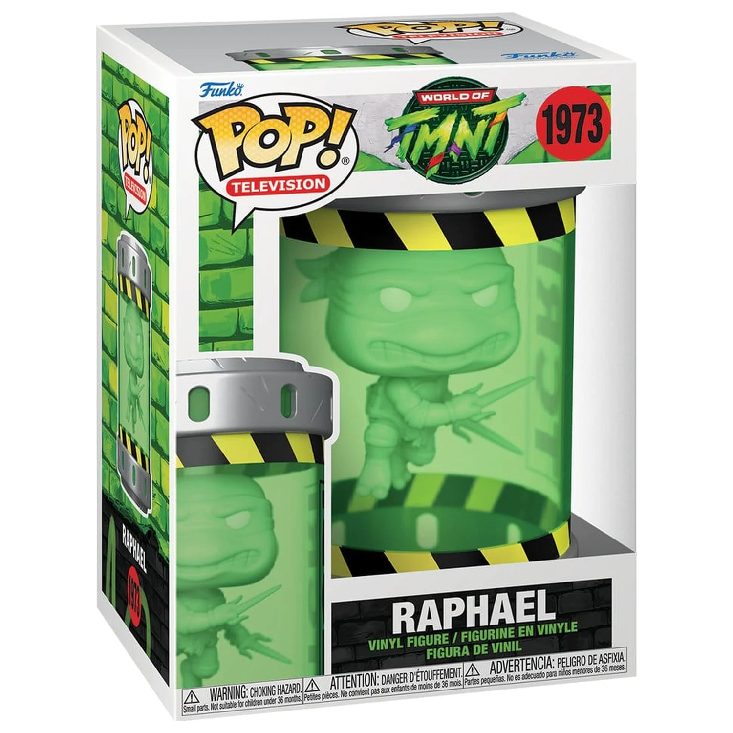 Teenage Mutant Ninja Turtles Funko POP! Vinyl vinylová figurka Raphael 9 cm fotografii produktu