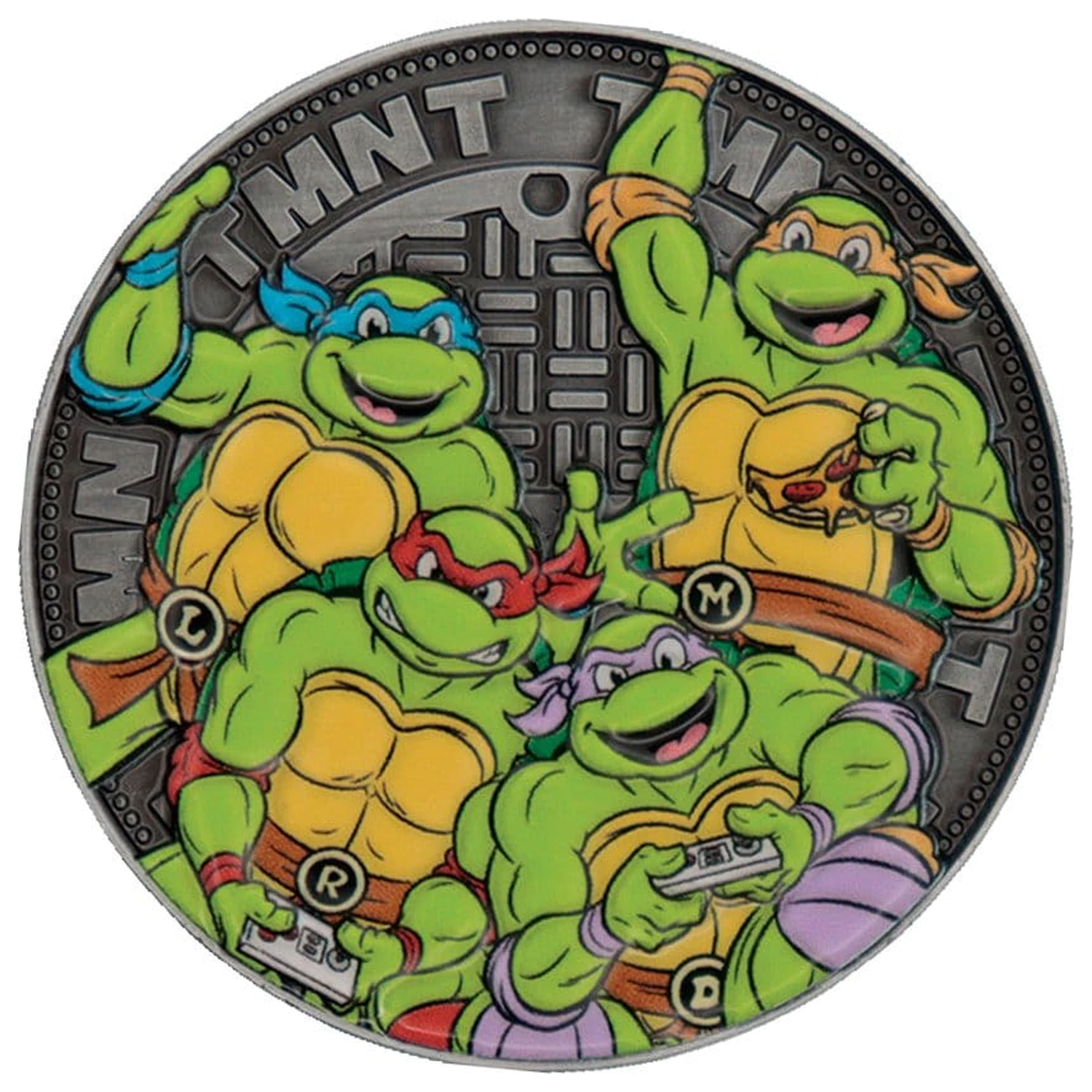 Teenage Mutant Ninja Turtles Sběratelská mince Krang fotografii produktu