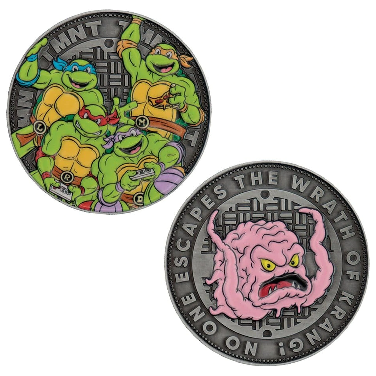 Teenage Mutant Ninja Turtles Sběratelská mince Krang fotografii produktu