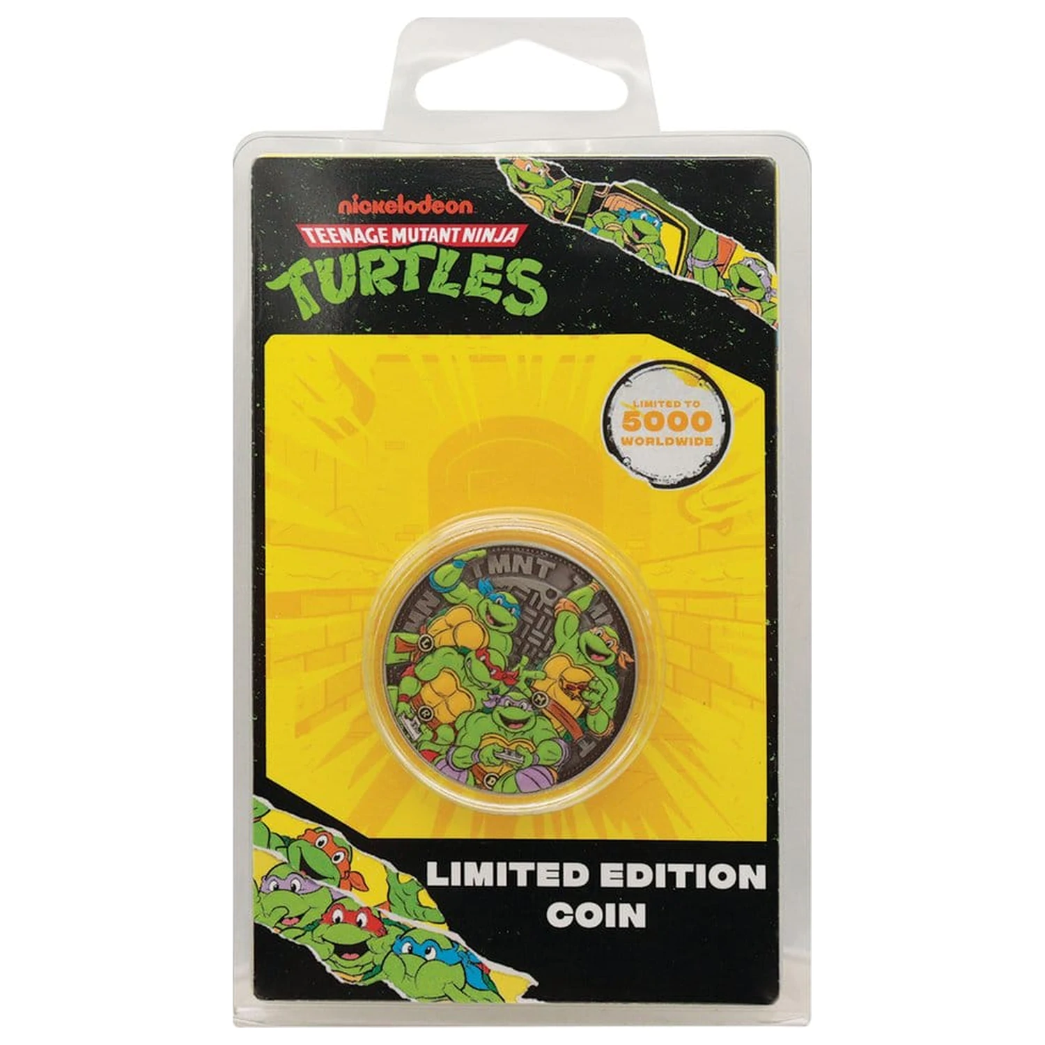Teenage Mutant Ninja Turtles Sběratelská mince Krang fotografii produktu