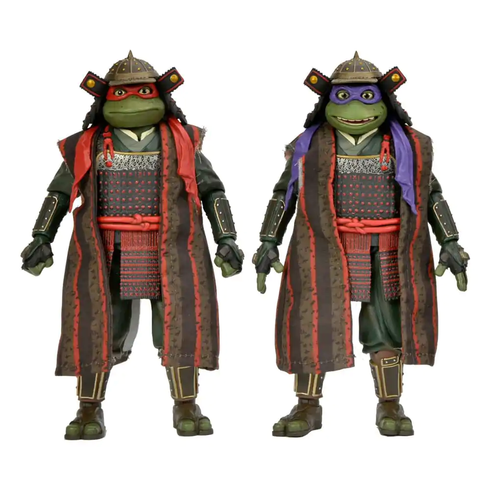 Teenage Mutant Ninja Turtles III Action Figure 2-Pack Donatello & Raphael 18 cmAkční figurka Teenage Mutant Ninja Turtles III 2-Pack Donatello & Raphael 18 cm fotografii produktu