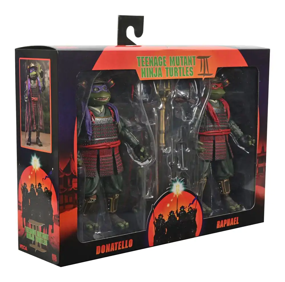 Teenage Mutant Ninja Turtles III Action Figure 2-Pack Donatello & Raphael 18 cmAkční figurka Teenage Mutant Ninja Turtles III 2-Pack Donatello & Raphael 18 cm fotografii produktu