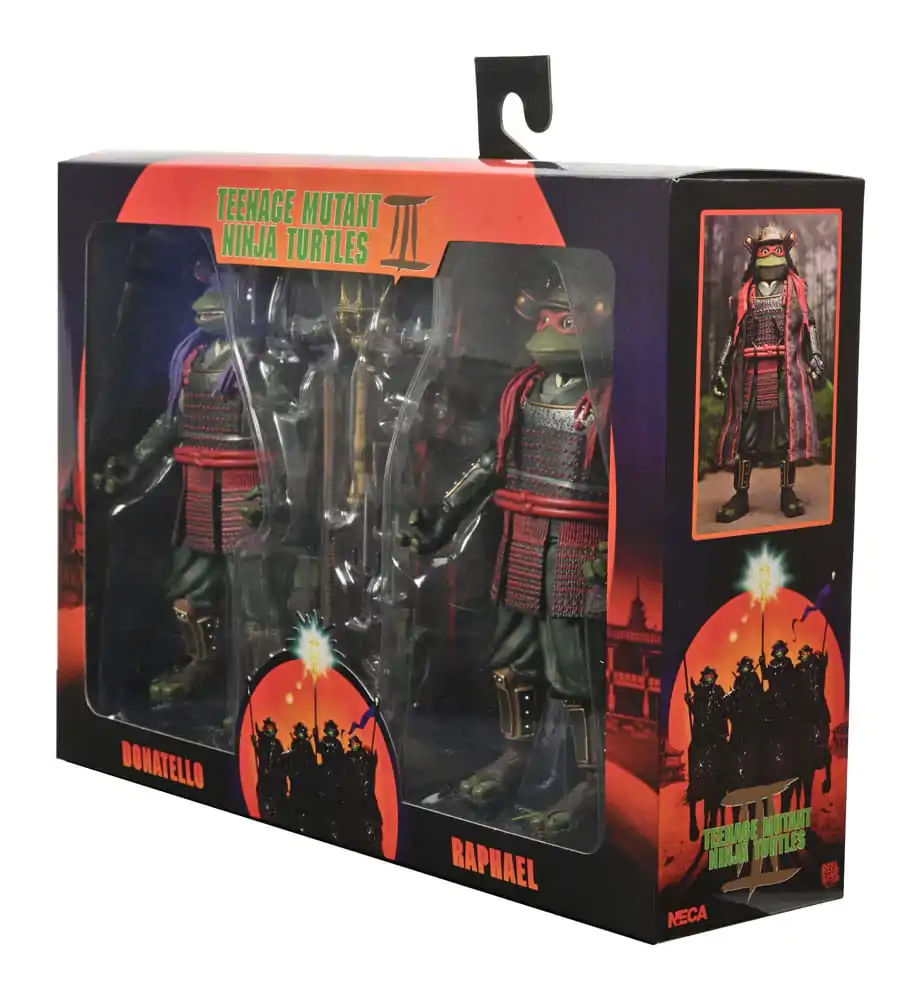 Teenage Mutant Ninja Turtles III Action Figure 2-Pack Donatello & Raphael 18 cmAkční figurka Teenage Mutant Ninja Turtles III 2-Pack Donatello & Raphael 18 cm fotografii produktu