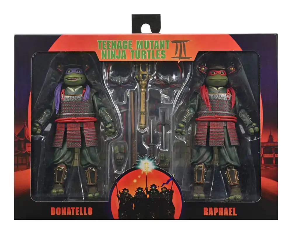 Teenage Mutant Ninja Turtles III Action Figure 2-Pack Donatello & Raphael 18 cmAkční figurka Teenage Mutant Ninja Turtles III 2-Pack Donatello & Raphael 18 cm fotografii produktu