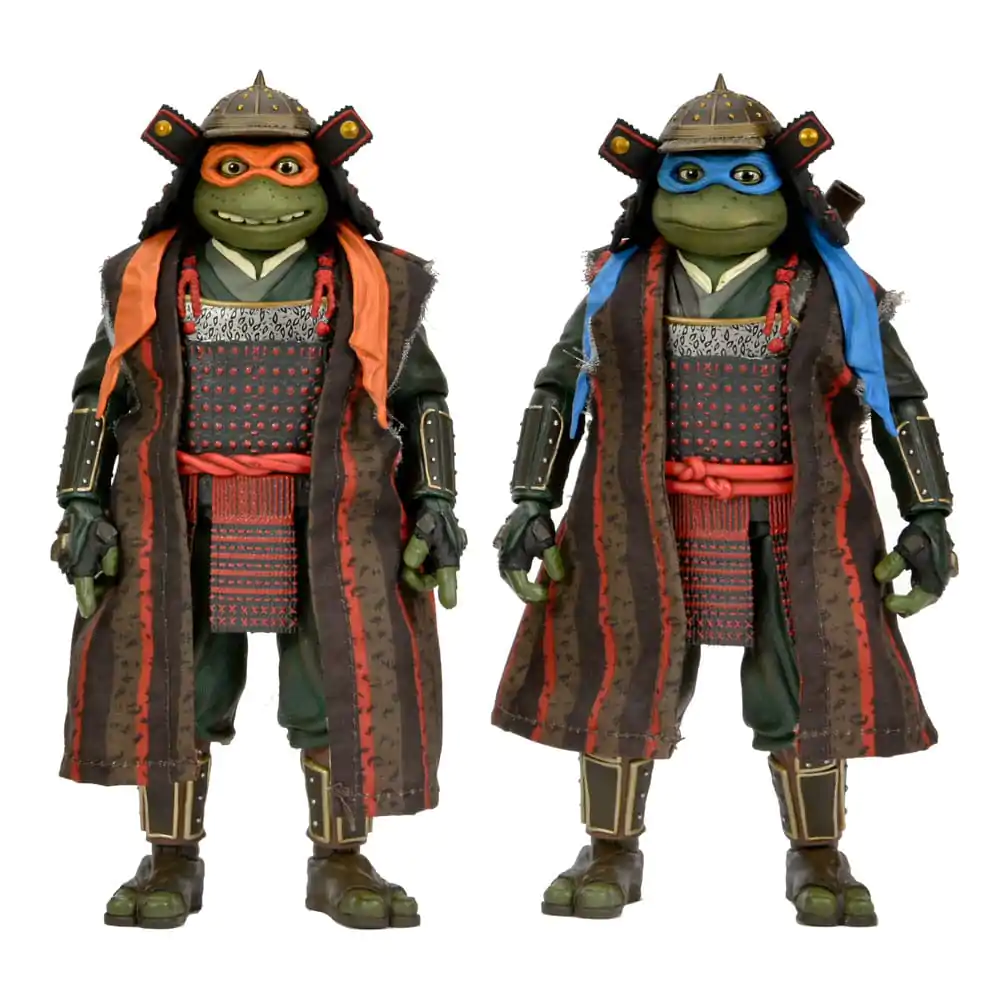 Teenage Mutant Ninja Turtles III Action Figure 2-Pack Leonardo & Michelangelo 18 cm Akční Figurka fotografii produktu