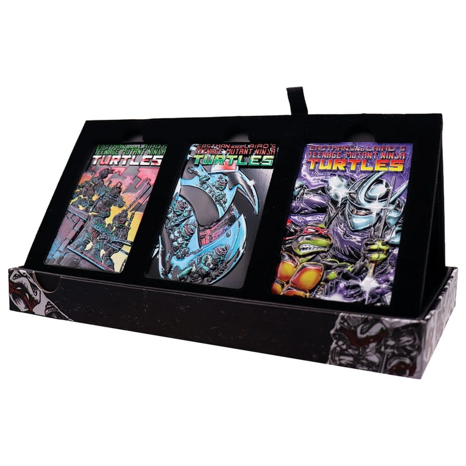 Teenage Mutant Ninja Turtles Ingot Set of Three Comic Book Cover Ingots Limited Edition fotografii produktu