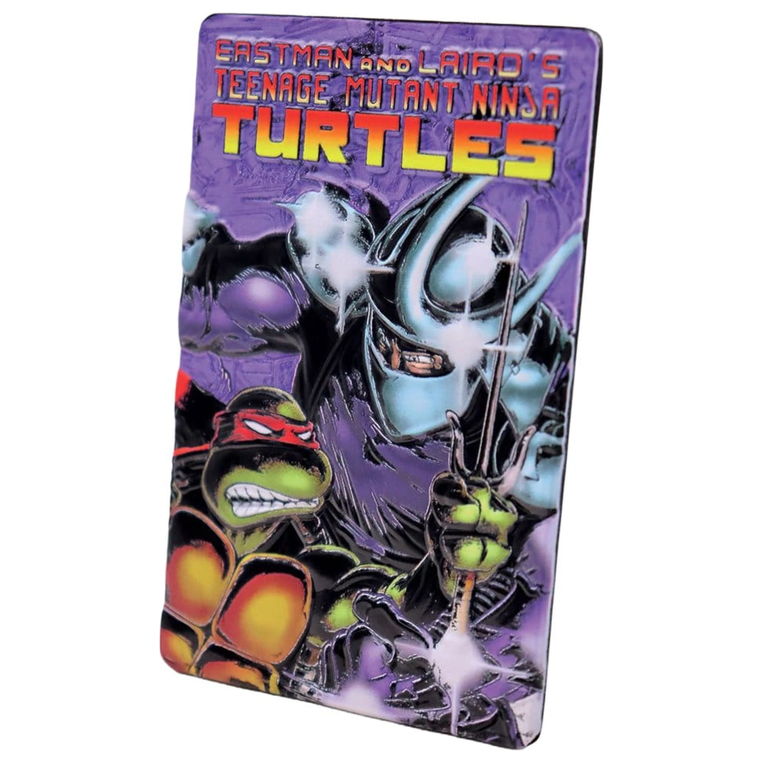 Teenage Mutant Ninja Turtles Ingot Set of Three Comic Book Cover Ingots Limited Edition fotografii produktu