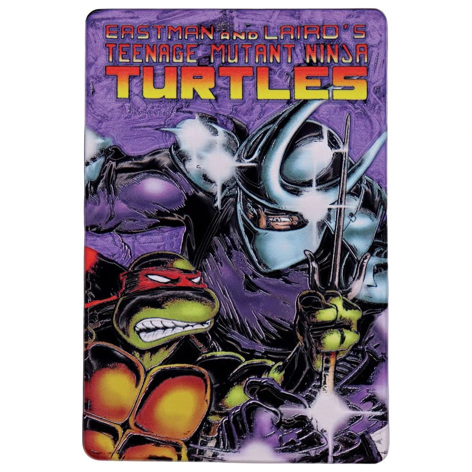 Teenage Mutant Ninja Turtles Ingot Set of Three Comic Book Cover Ingots Limited Edition fotografii produktu