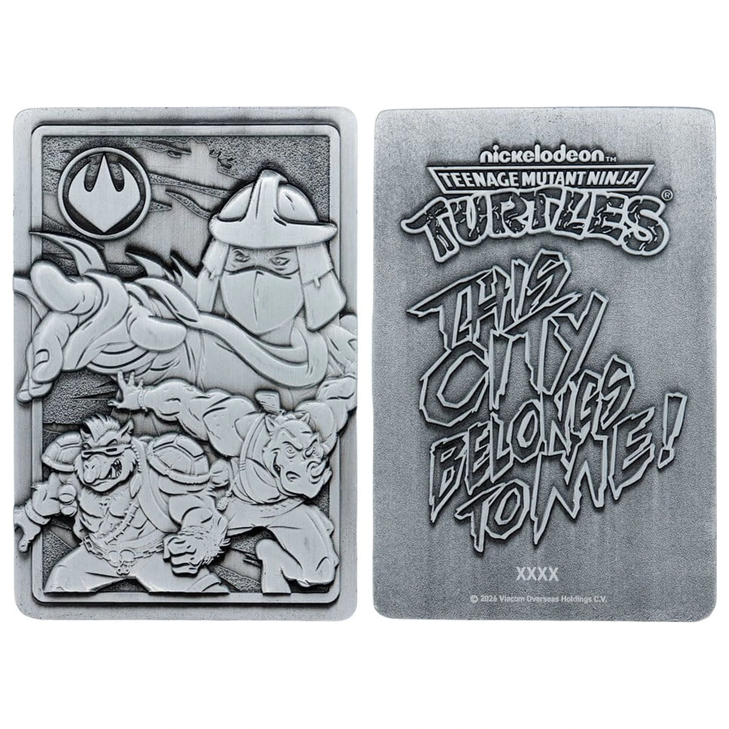 Teenage Mutant Ninja Turtles Ingot Villain Limitovaná Edice fotografii produktu