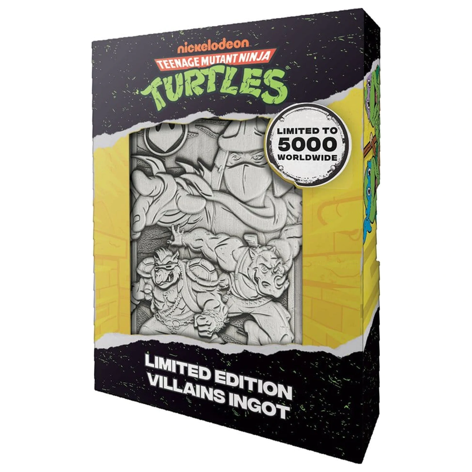 Teenage Mutant Ninja Turtles Ingot Villain Limitovaná Edice fotografii produktu