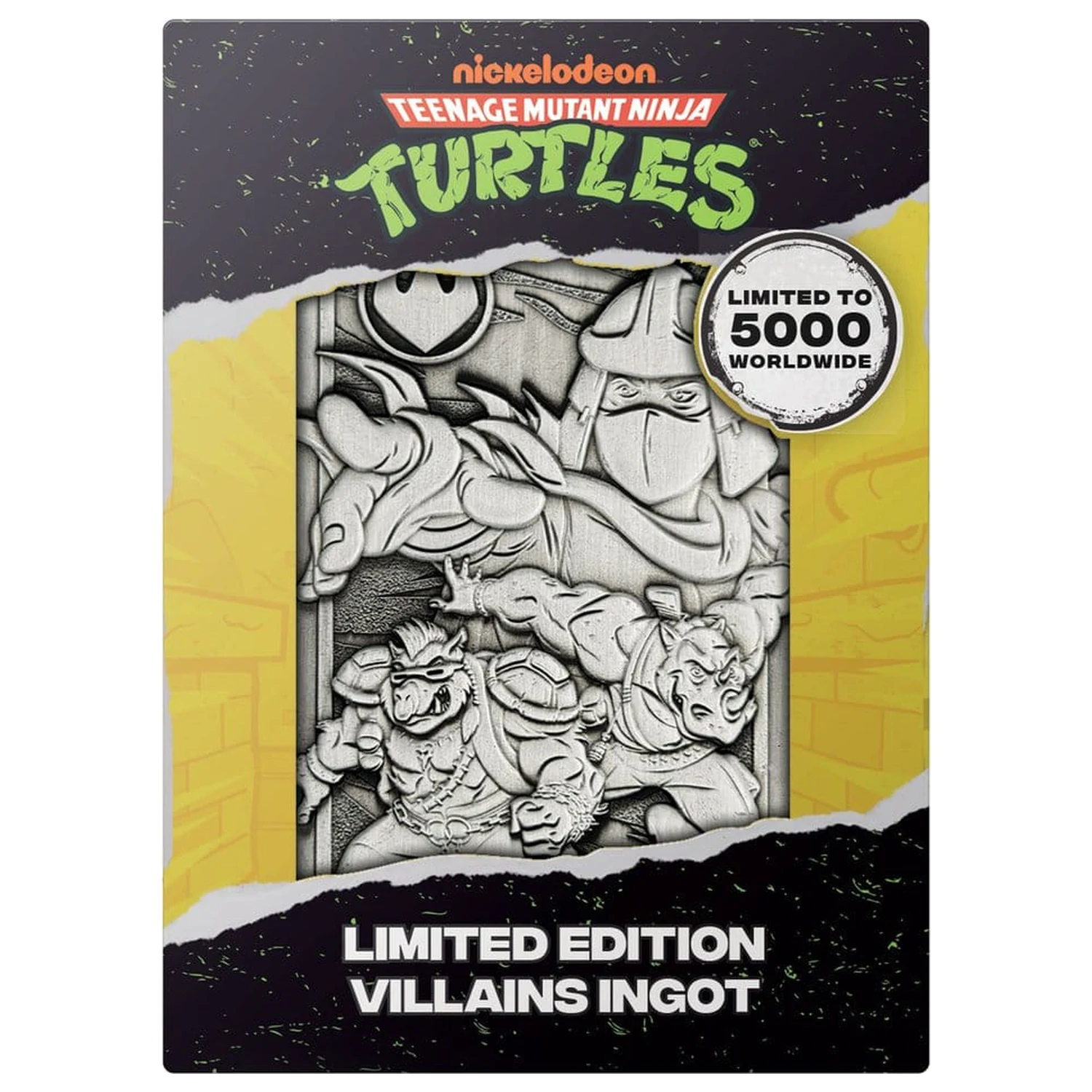 Teenage Mutant Ninja Turtles Ingot Villain Limitovaná Edice fotografii produktu