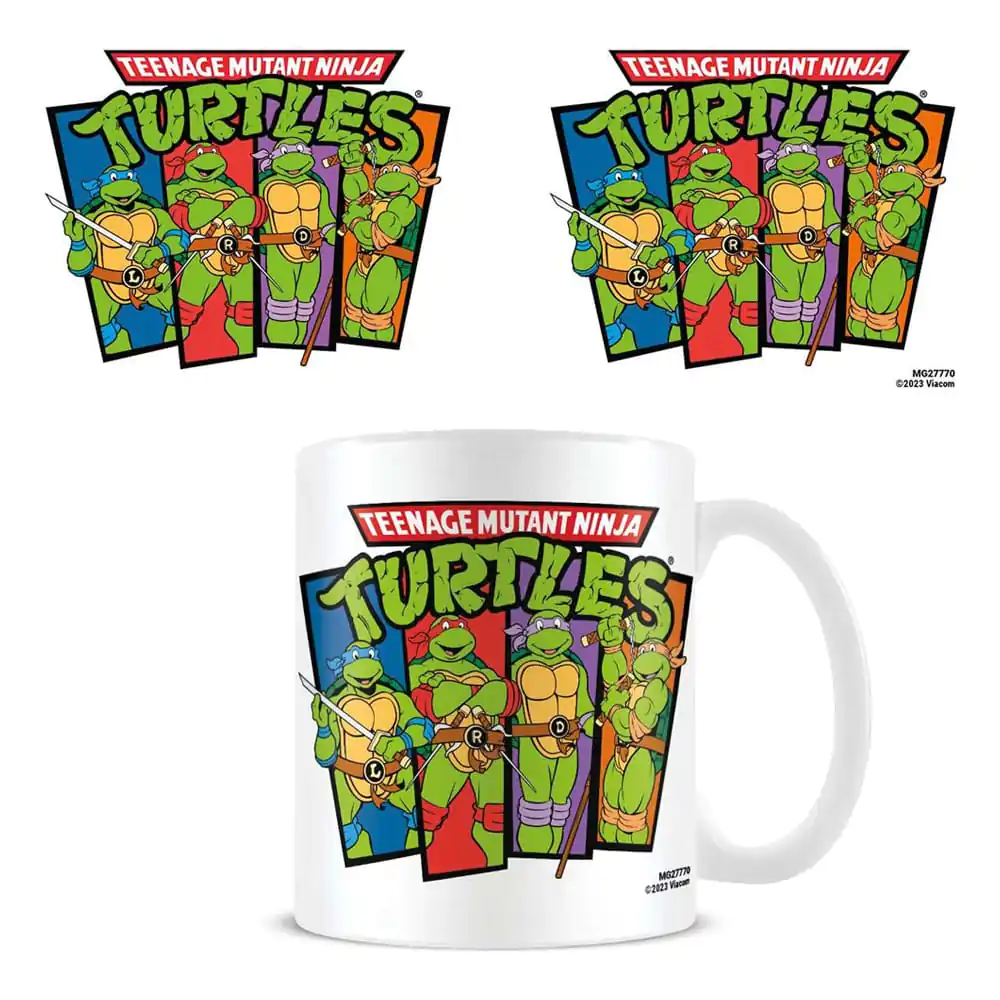 Teenage Mutant Ninja Turtles hrnek It´s Ninja Time fotografii produktu