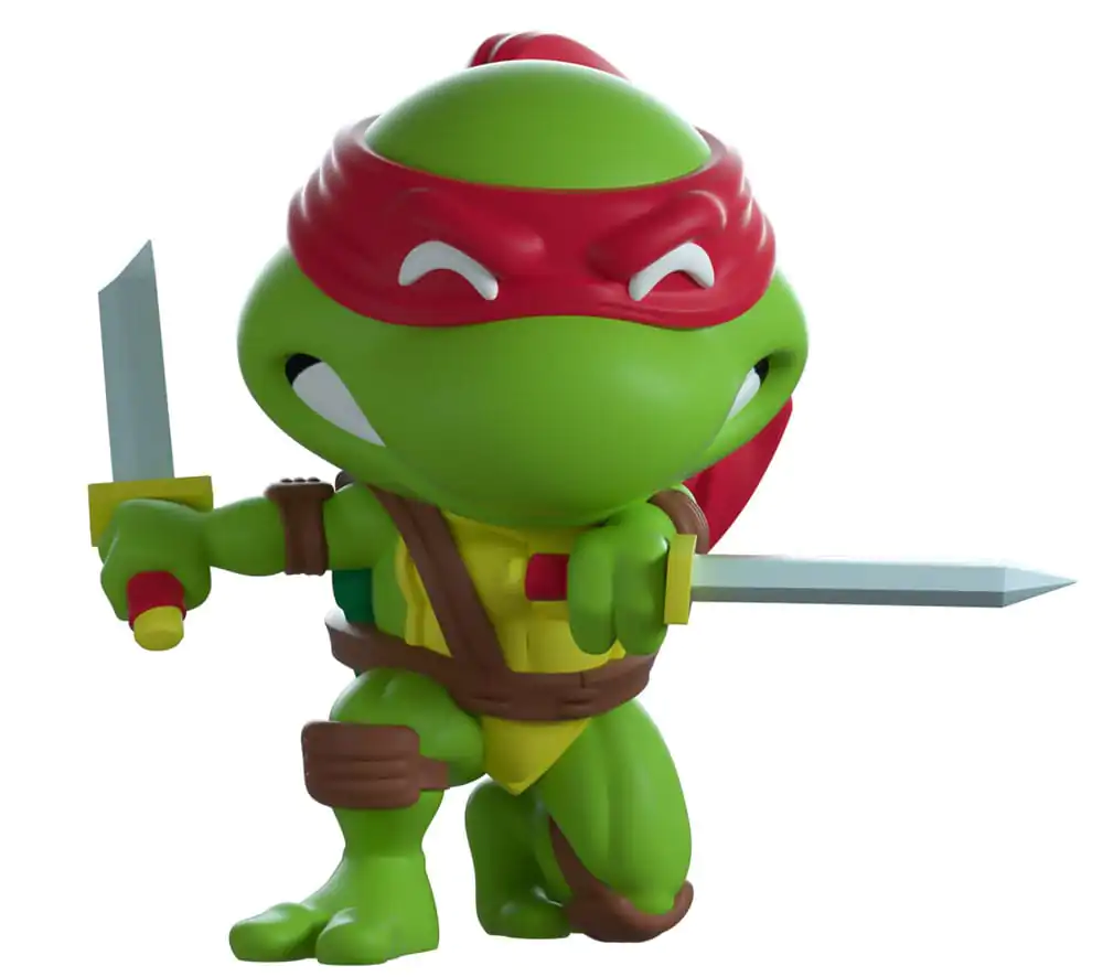 Teenage Mutant Ninja Turtles Vinylová figurka Leonardo (Classic) 10 cm fotografii produktu