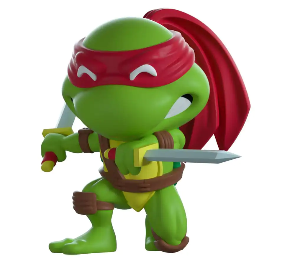 Teenage Mutant Ninja Turtles Vinylová figurka Leonardo (Classic) 10 cm fotografii produktu