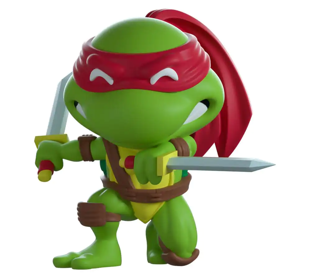 Teenage Mutant Ninja Turtles Vinylová figurka Leonardo (Classic) 10 cm fotografii produktu