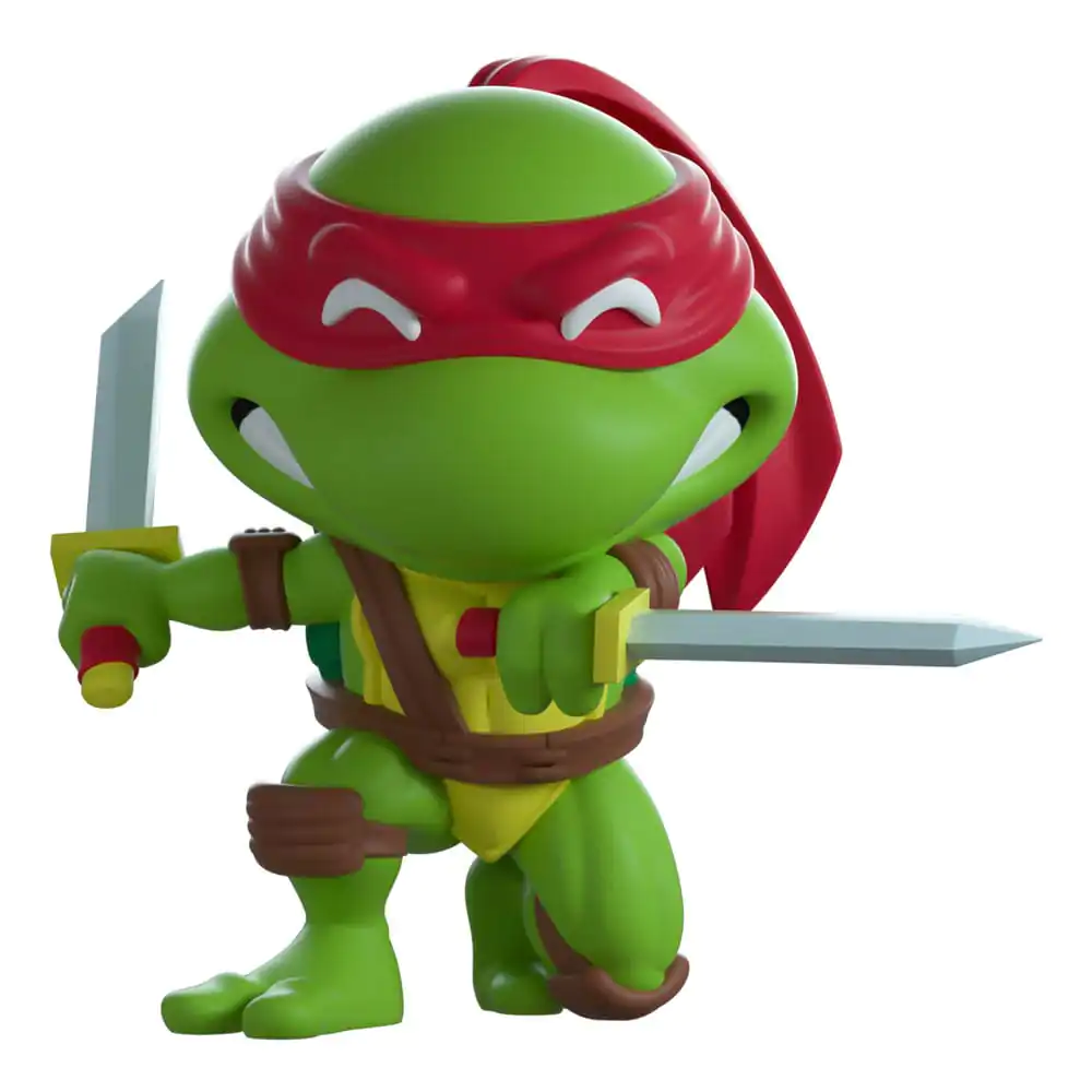 Teenage Mutant Ninja Turtles Vinylová figurka Leonardo (Classic) 10 cm fotografii produktu